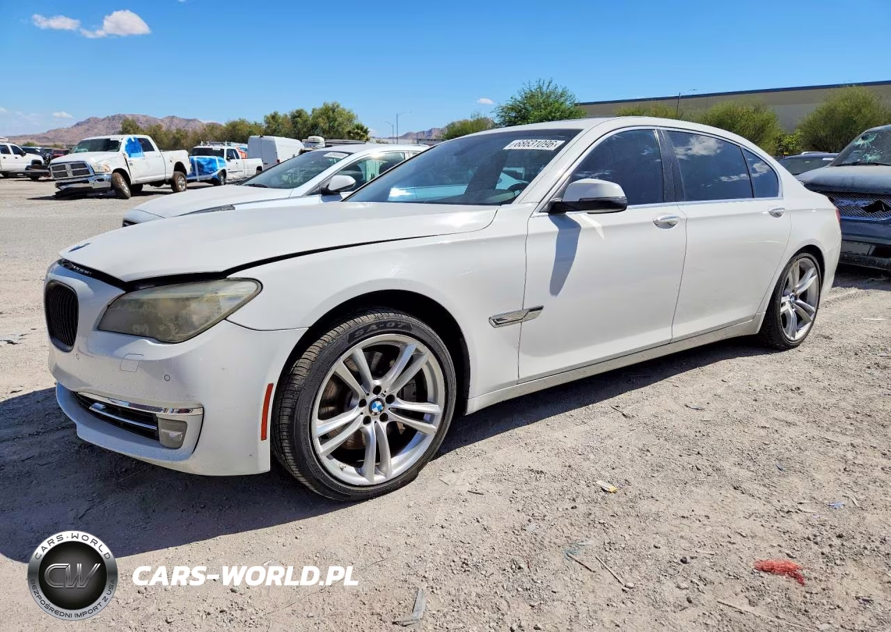 2013 BMW 750 Li
