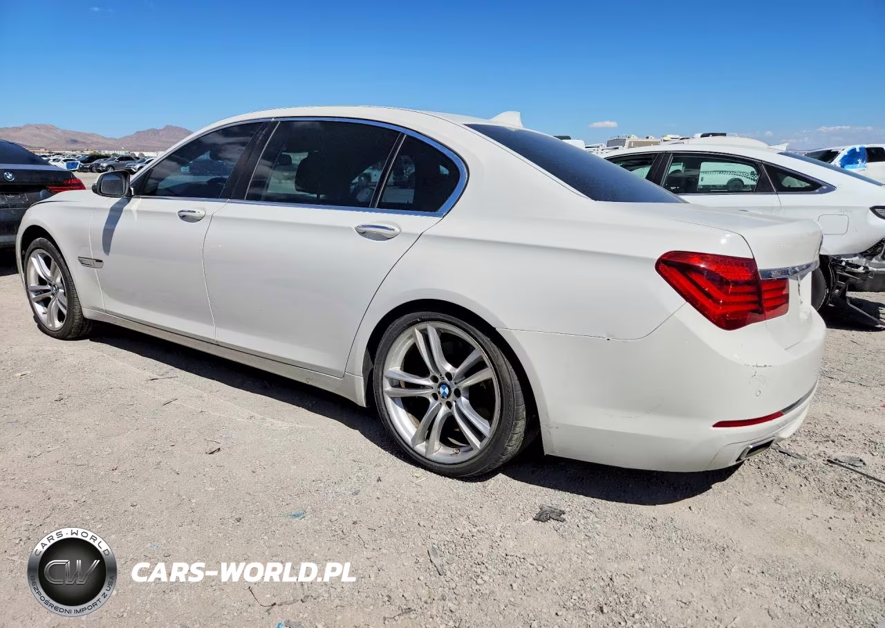 2013 BMW 750 Li VIN:WBAYE8C54DDE22197 - 2