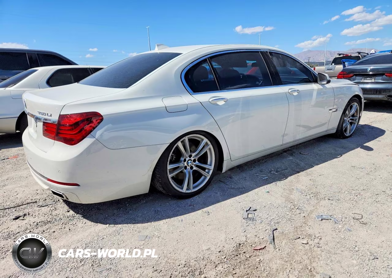 2013 BMW 750 Li VIN:WBAYE8C54DDE22197 - 3