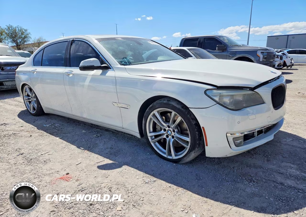 2013 BMW 750 Li VIN:WBAYE8C54DDE22197 - 4