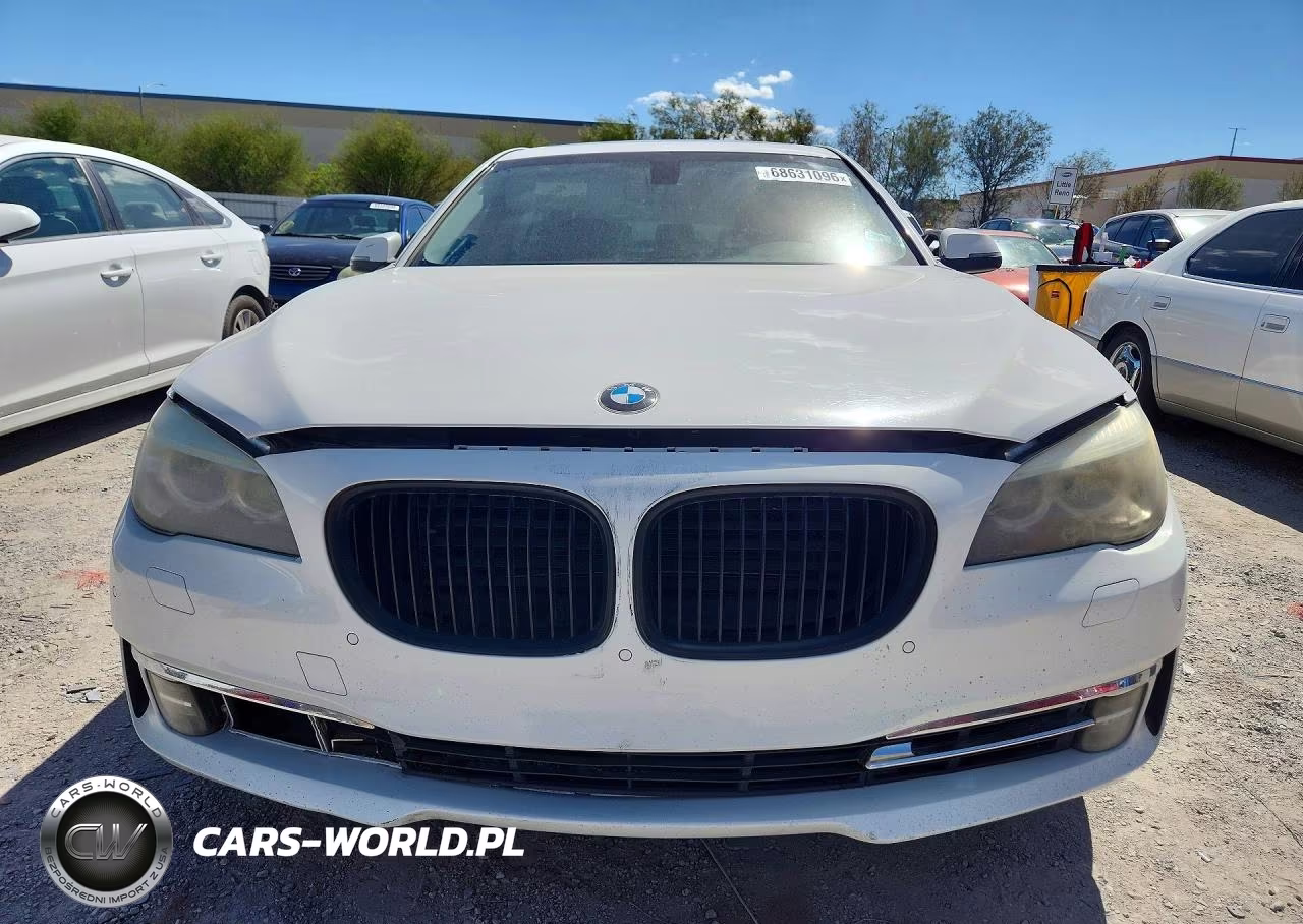 2013 BMW 750 Li VIN:WBAYE8C54DDE22197 - 5