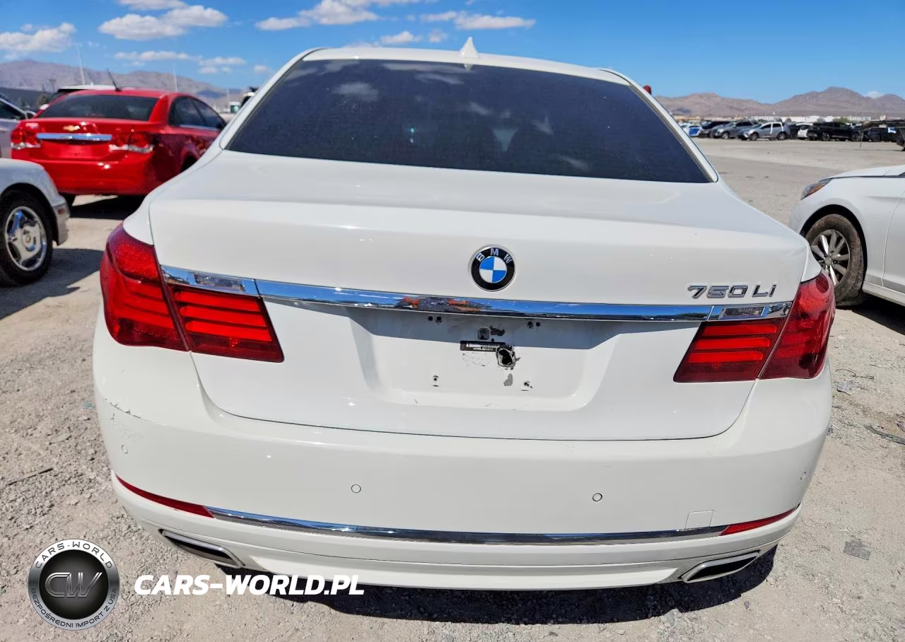 2013 BMW 750 Li VIN:WBAYE8C54DDE22197 - 6