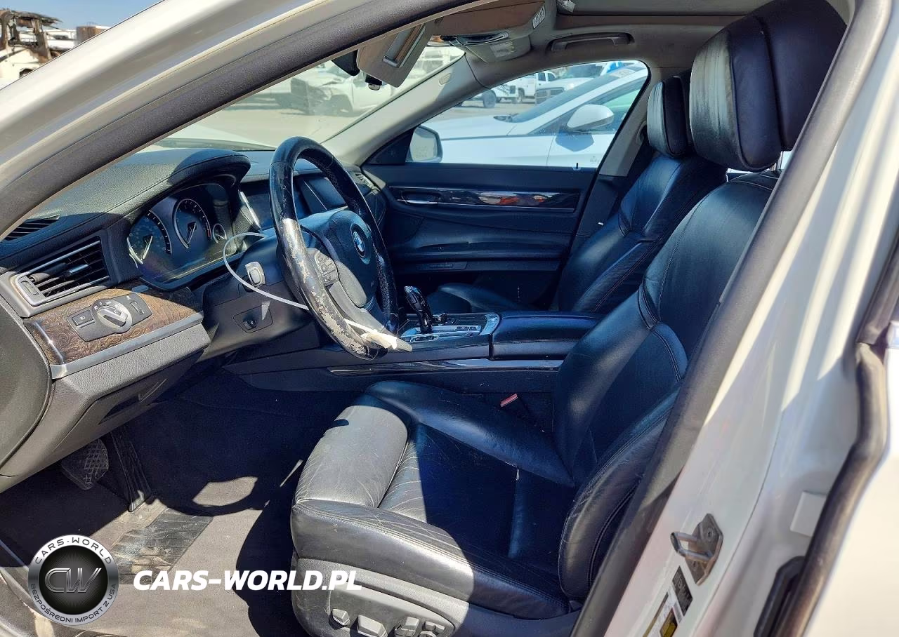 2013 BMW 750 Li VIN:WBAYE8C54DDE22197 - 7