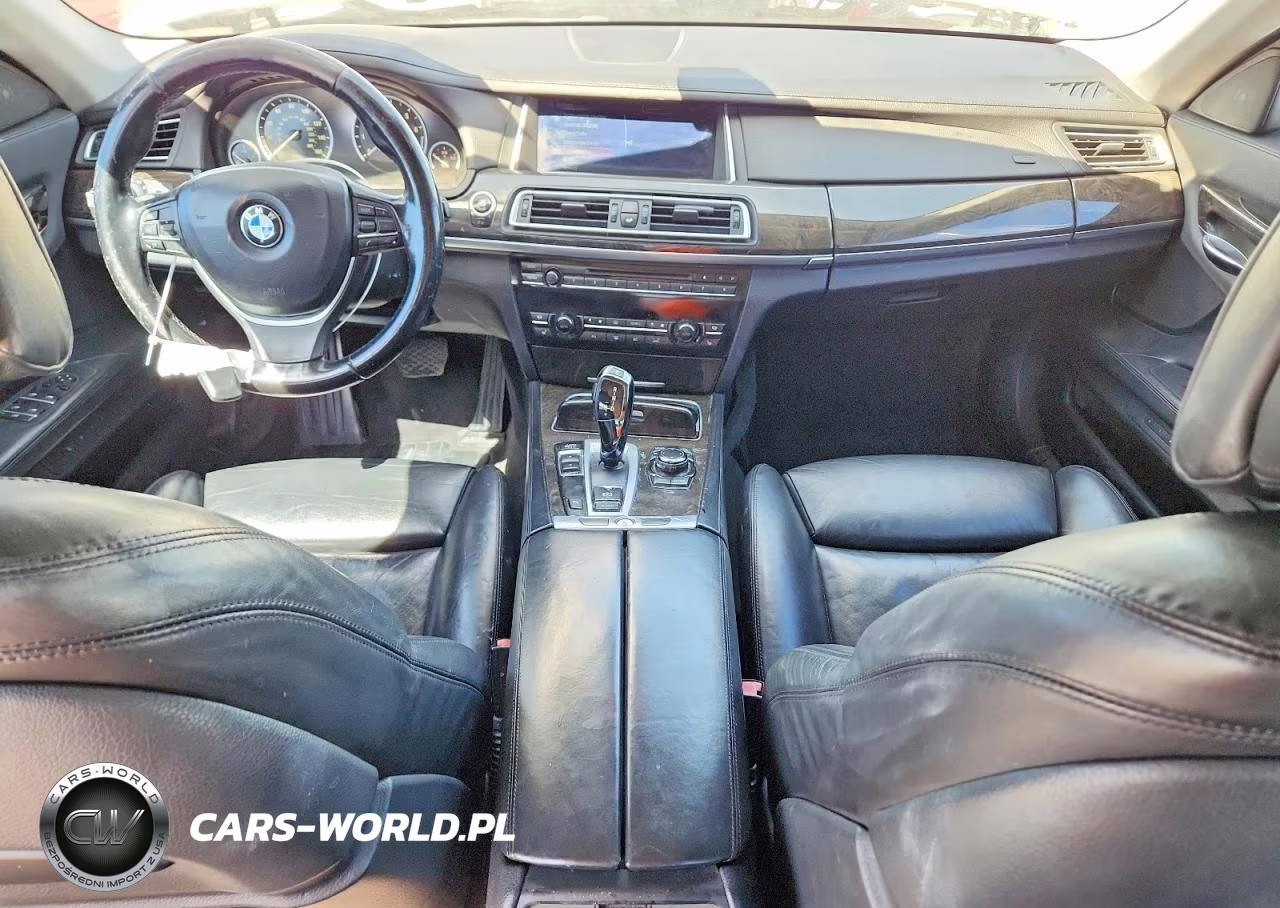 2013 BMW 750 Li VIN:WBAYE8C54DDE22197 - 8