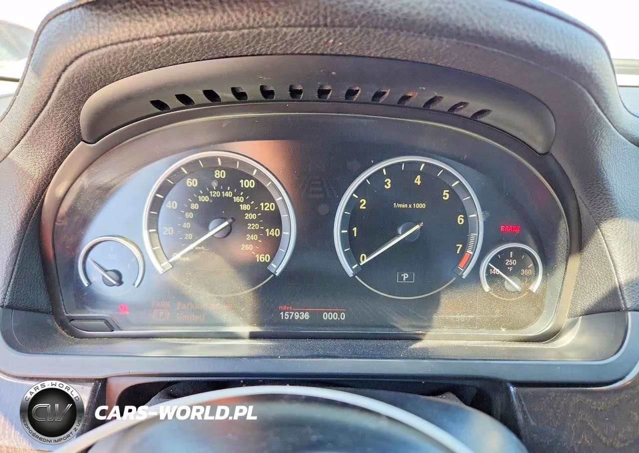 2013 BMW 750 Li VIN:WBAYE8C54DDE22197 - 9