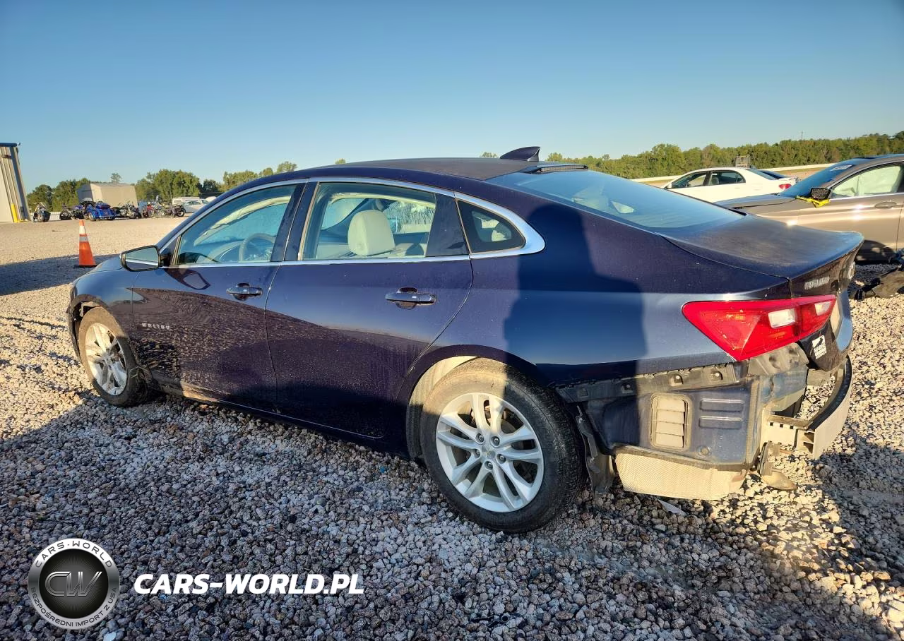 2017 Chevrolet Malibu Lt VIN:1G1ZE5ST8HF135614 - 2