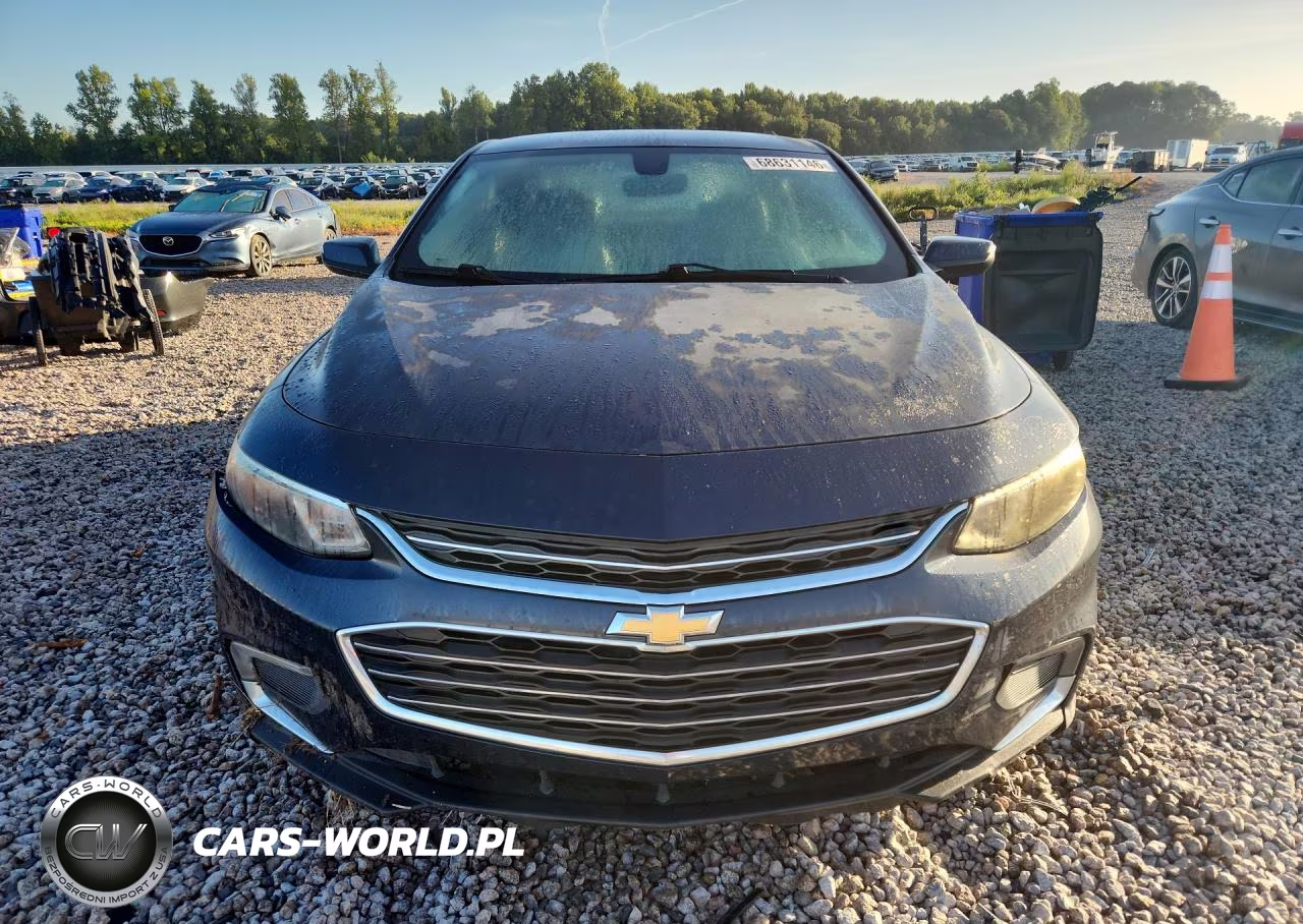 2017 Chevrolet Malibu Lt VIN:1G1ZE5ST8HF135614 - 5