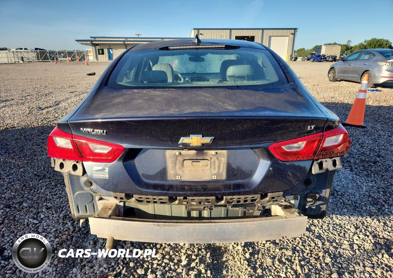 2017 Chevrolet Malibu Lt VIN:1G1ZE5ST8HF135614 - 6
