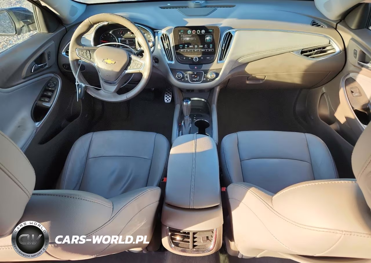 2017 Chevrolet Malibu Lt VIN:1G1ZE5ST8HF135614 - 8