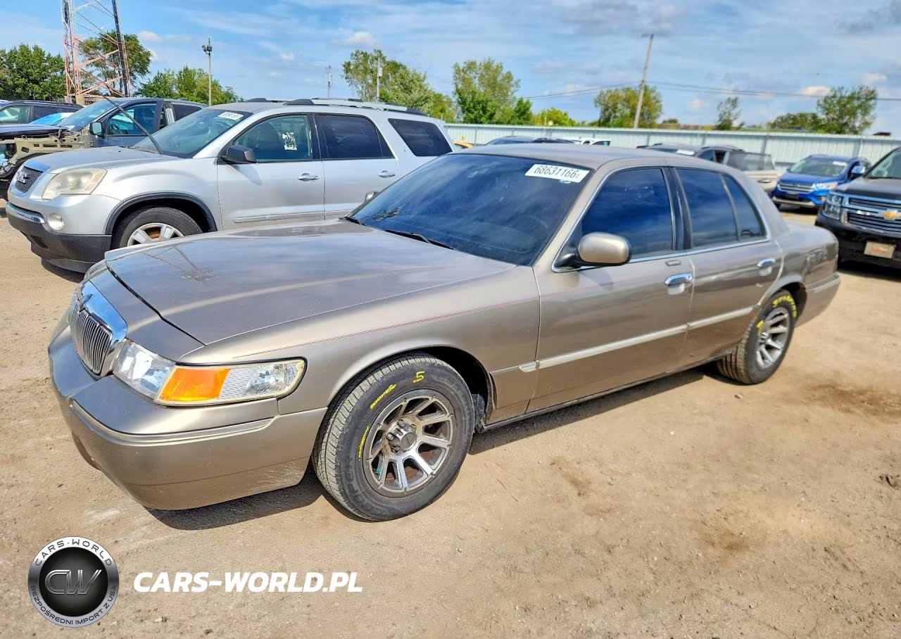 2001 Mercury Grand Marquis Ls