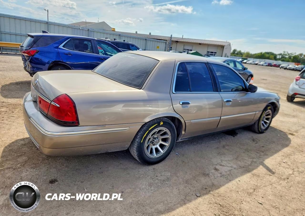2001 Mercury Grand Marquis Ls VIN:2MEFM75W91X681877 - 3