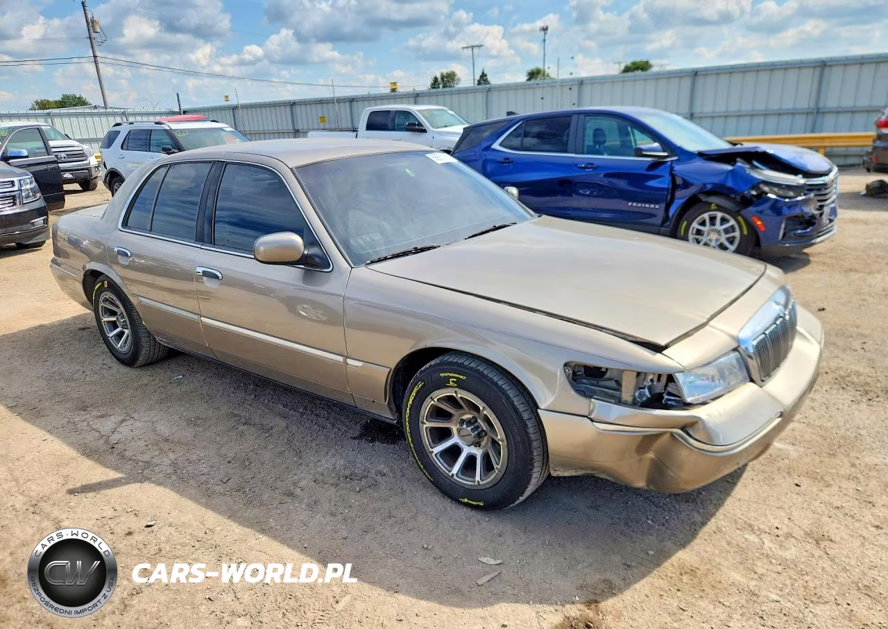 2001 Mercury Grand Marquis Ls VIN:2MEFM75W91X681877 - 4