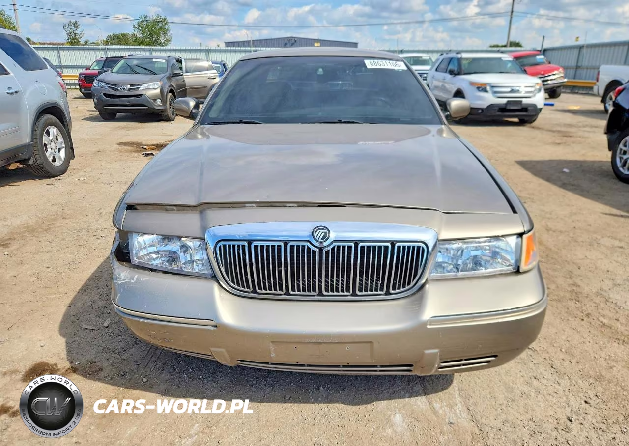 2001 Mercury Grand Marquis Ls VIN:2MEFM75W91X681877 - 5