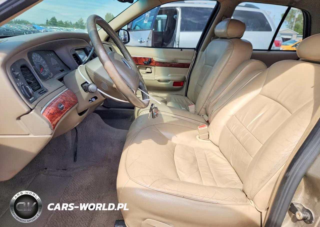 2001 Mercury Grand Marquis Ls VIN:2MEFM75W91X681877 - 7