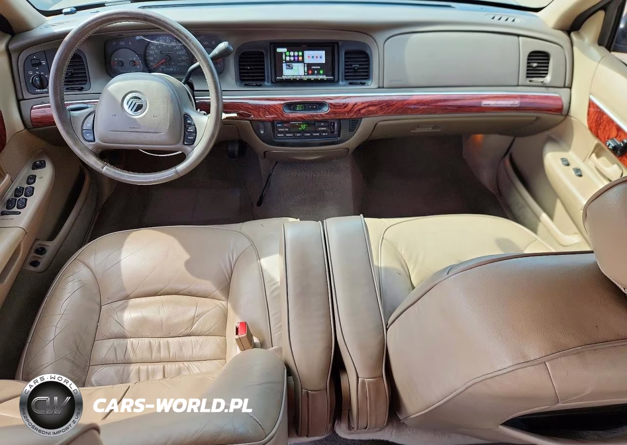2001 Mercury Grand Marquis Ls VIN:2MEFM75W91X681877 - 8