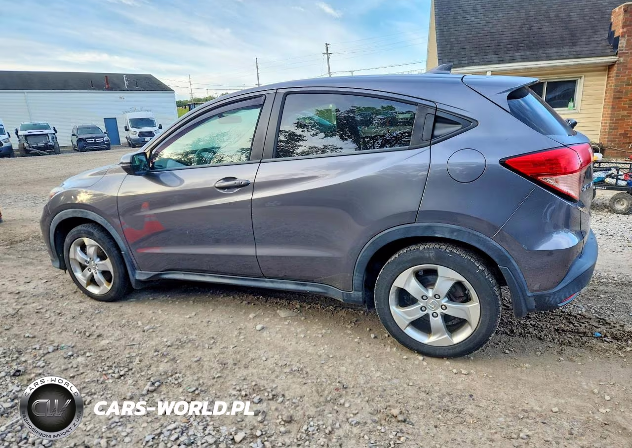 2016 Honda Hr-V Ex VIN:3CZRU5H50GM719887 - 2