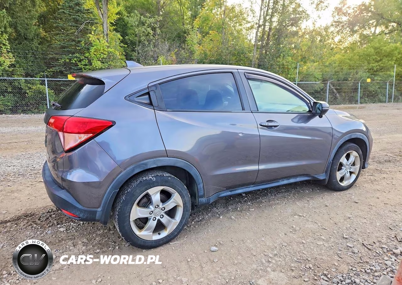2016 Honda Hr-V Ex VIN:3CZRU5H50GM719887 - 3