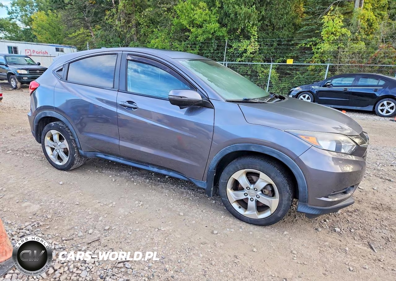 2016 Honda Hr-V Ex VIN:3CZRU5H50GM719887 - 4