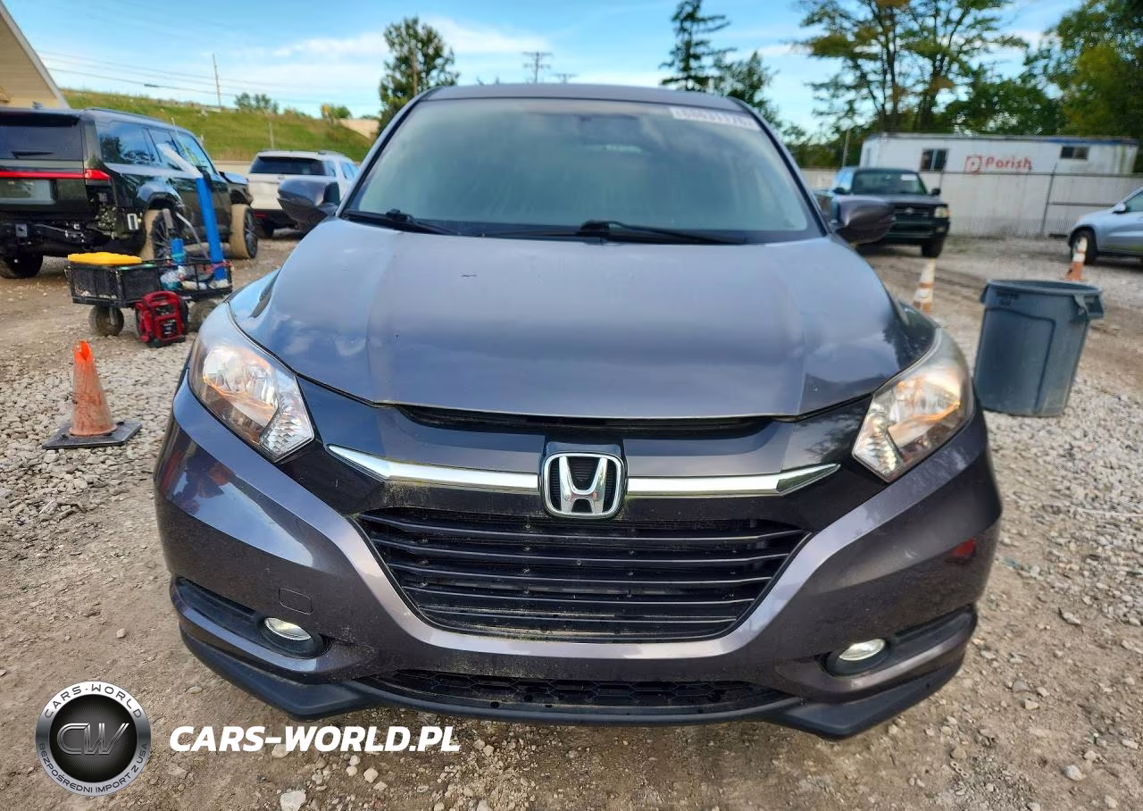 2016 Honda Hr-V Ex VIN:3CZRU5H50GM719887 - 5