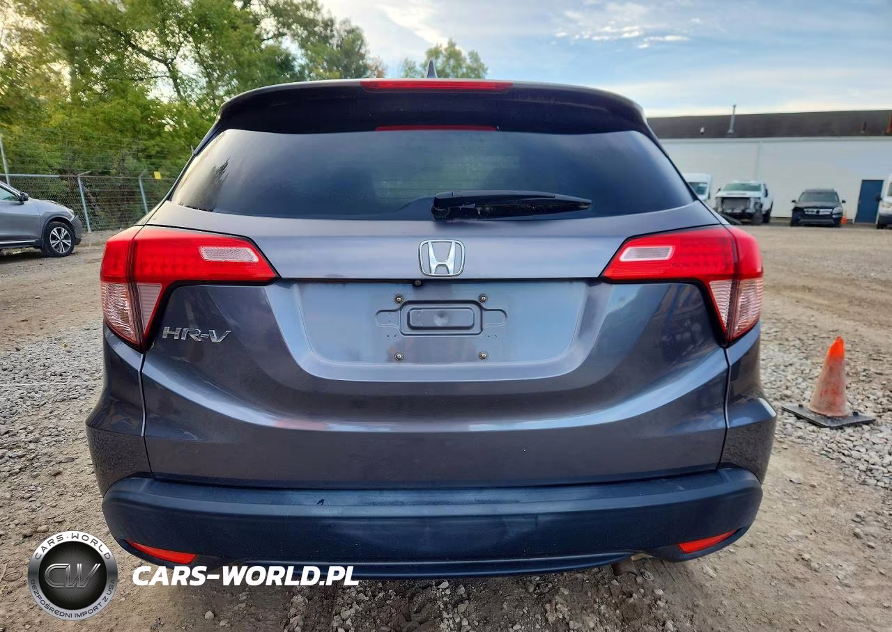 2016 Honda Hr-V Ex VIN:3CZRU5H50GM719887 - 6