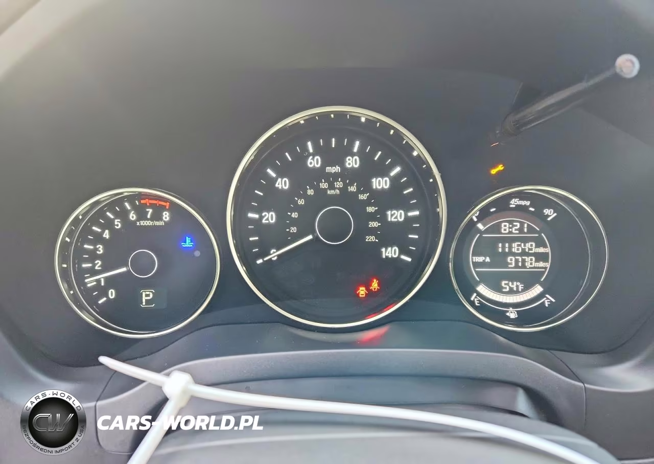 2016 Honda Hr-V Ex VIN:3CZRU5H50GM719887 - 9