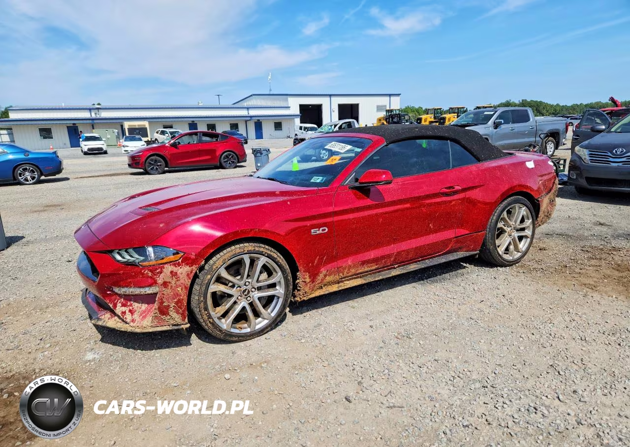 2020 Ford Mustang Gt VIN:1FATP8FF6L5154230 - 1