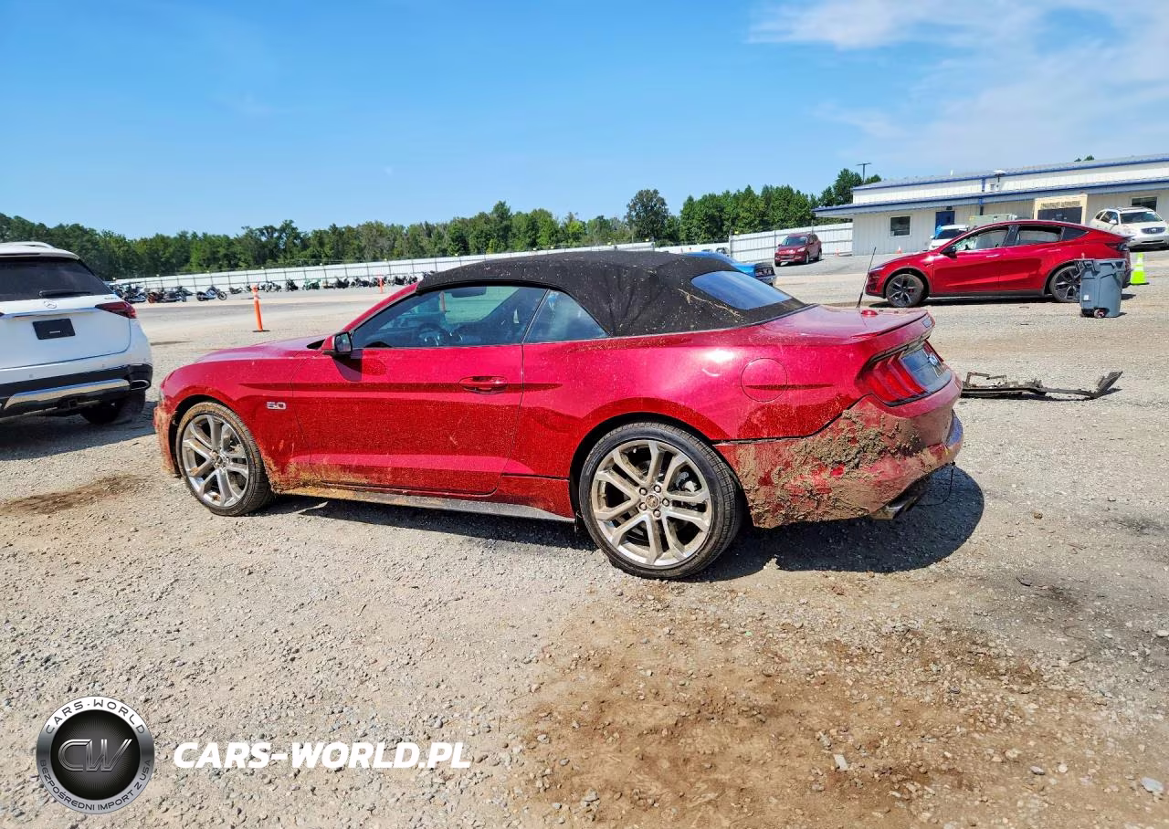 2020 Ford Mustang Gt VIN:1FATP8FF6L5154230 - 2