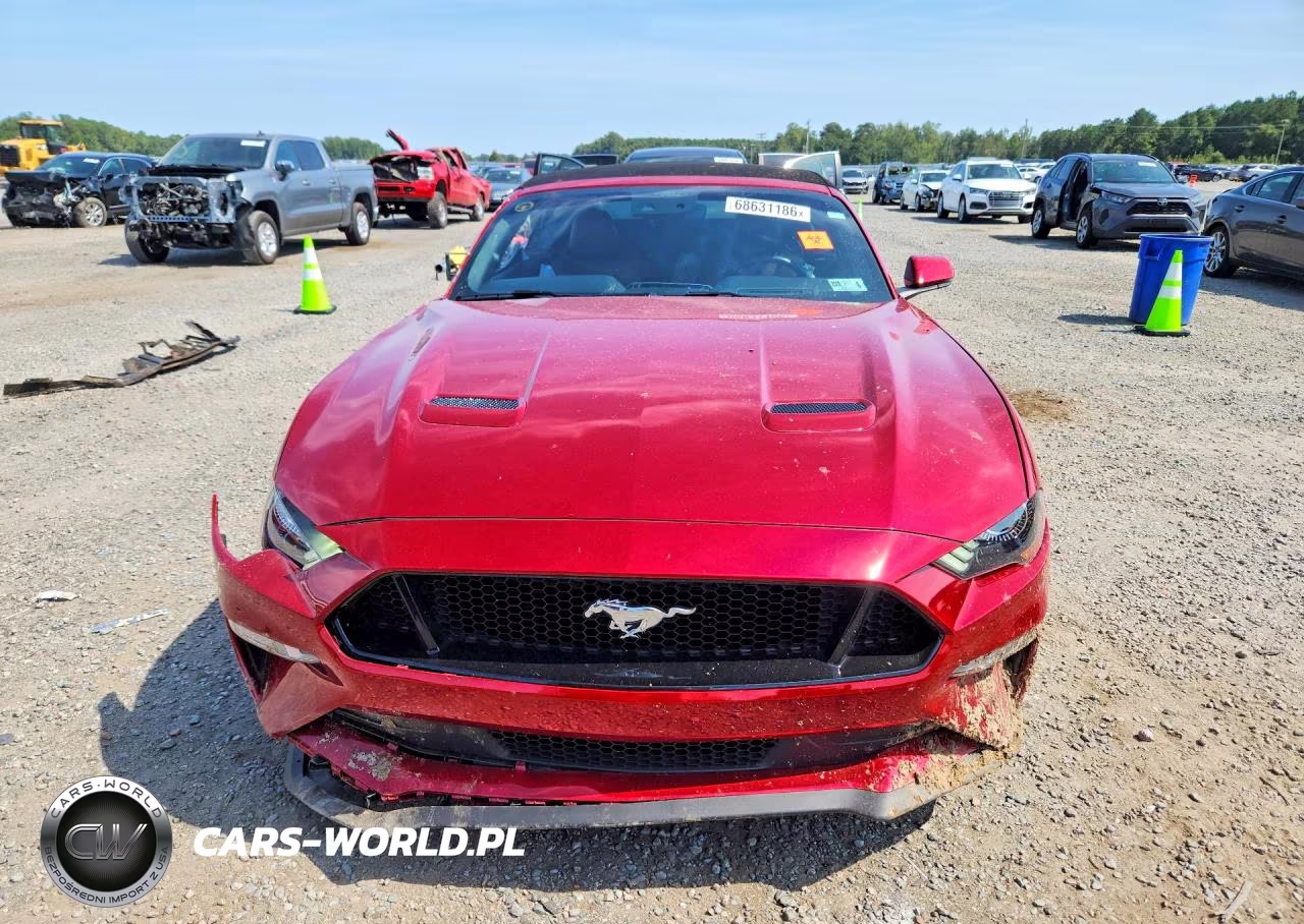 2020 Ford Mustang Gt VIN:1FATP8FF6L5154230 - 5