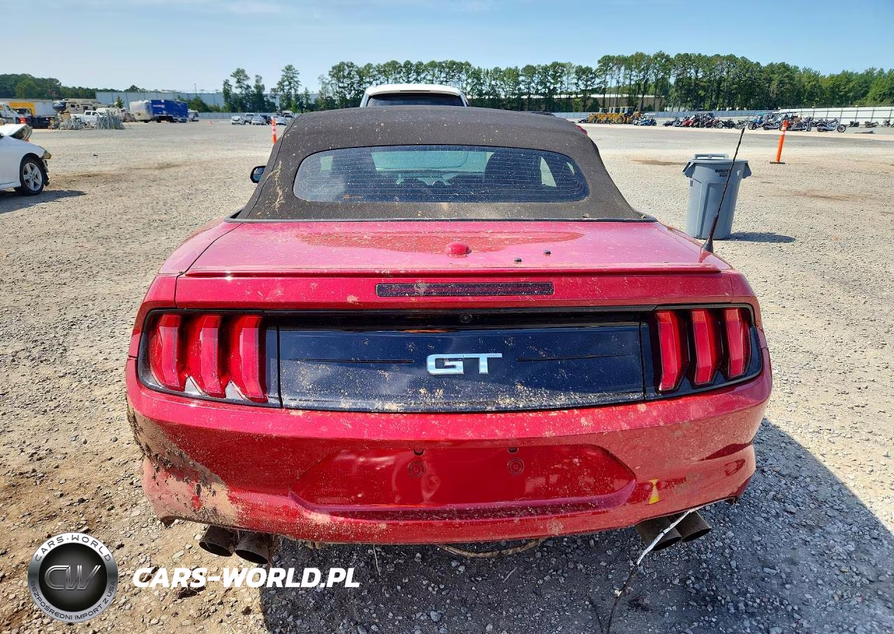 2020 Ford Mustang Gt VIN:1FATP8FF6L5154230 - 6