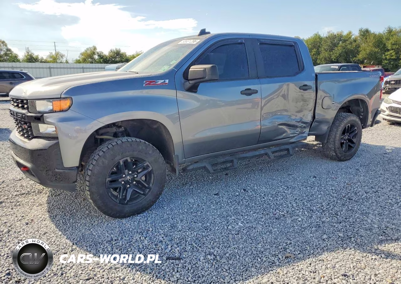 2021 Chevrolet Silverado K1500 Trail Boss Custom