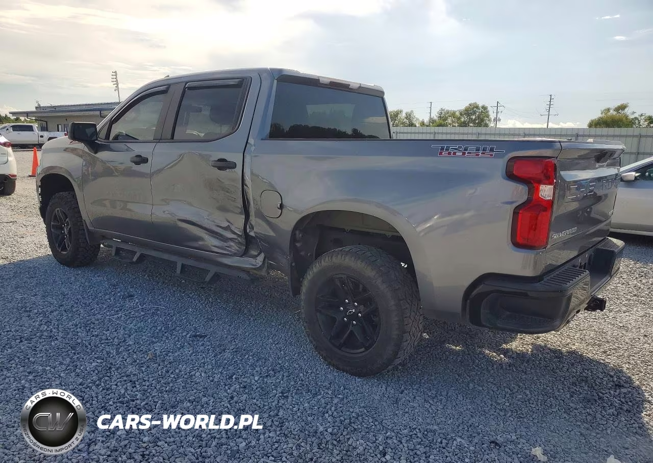 2021 Chevrolet Silverado K1500 Trail Boss Custom VIN:1GCPYCEF1MZ260981 - 2