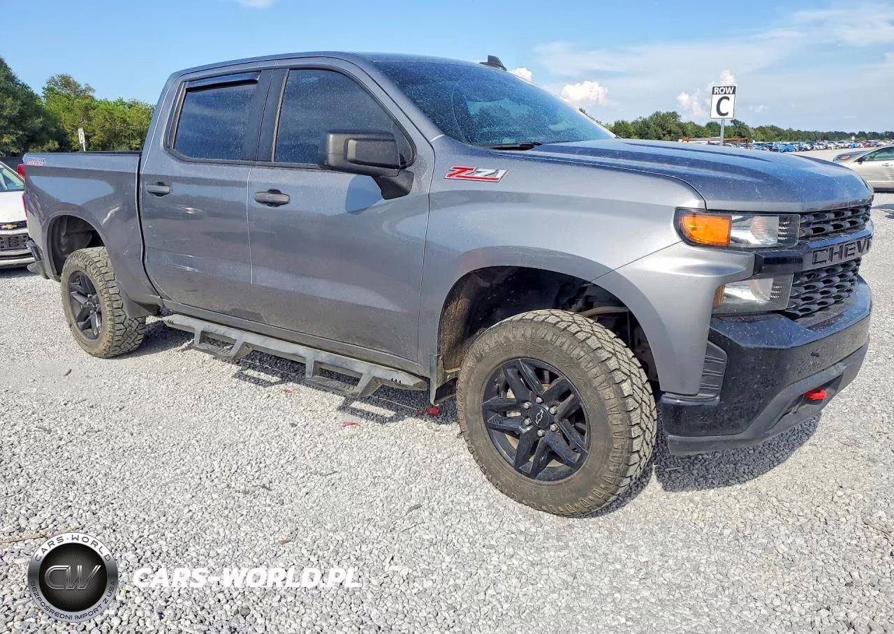2021 Chevrolet Silverado K1500 Trail Boss Custom VIN:1GCPYCEF1MZ260981 - 4