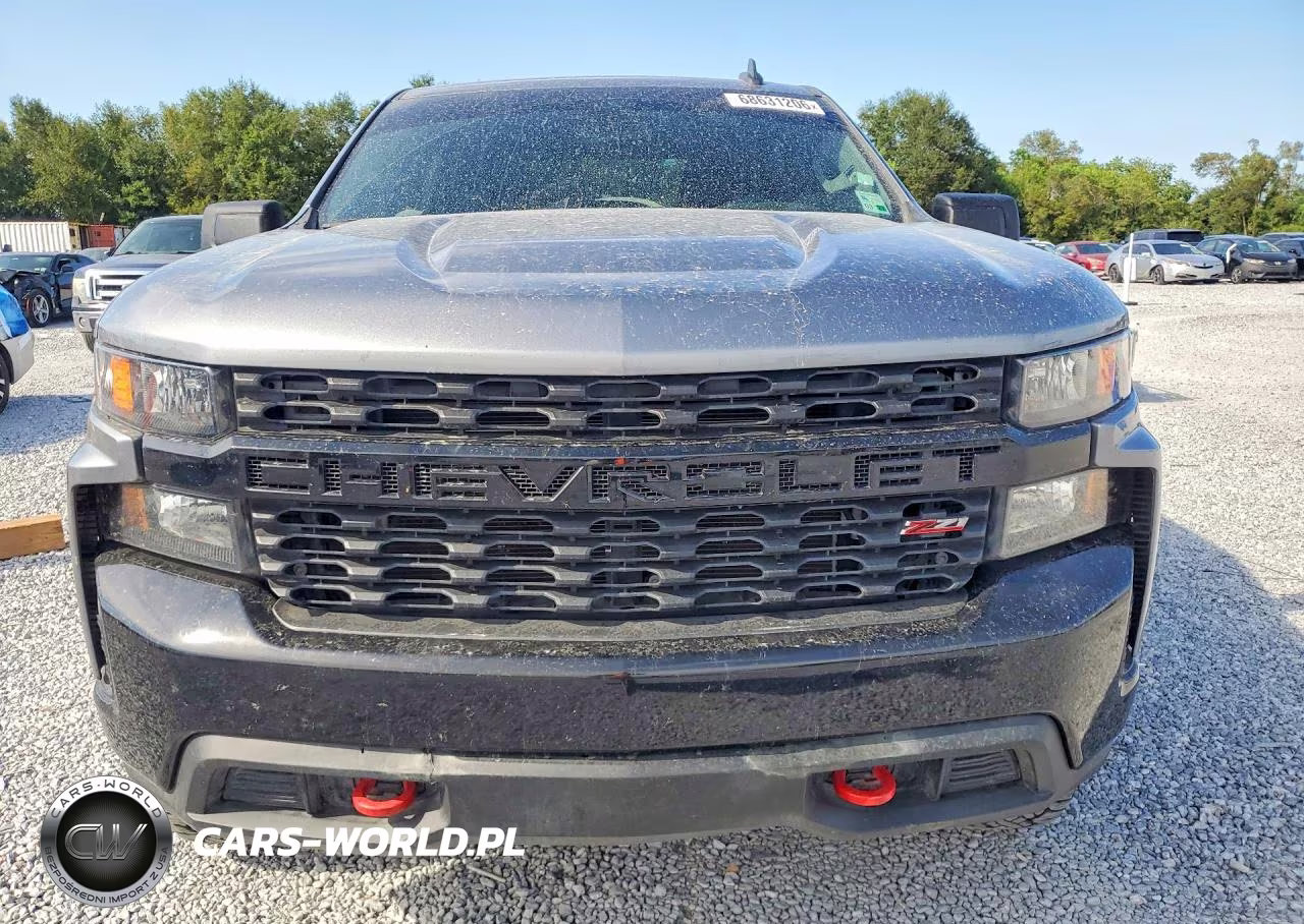 2021 Chevrolet Silverado K1500 Trail Boss Custom VIN:1GCPYCEF1MZ260981 - 5
