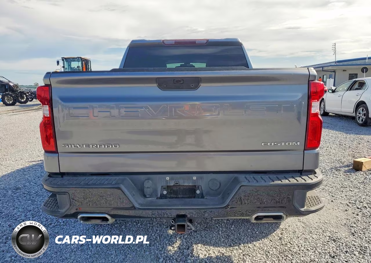 2021 Chevrolet Silverado K1500 Trail Boss Custom VIN:1GCPYCEF1MZ260981 - 6