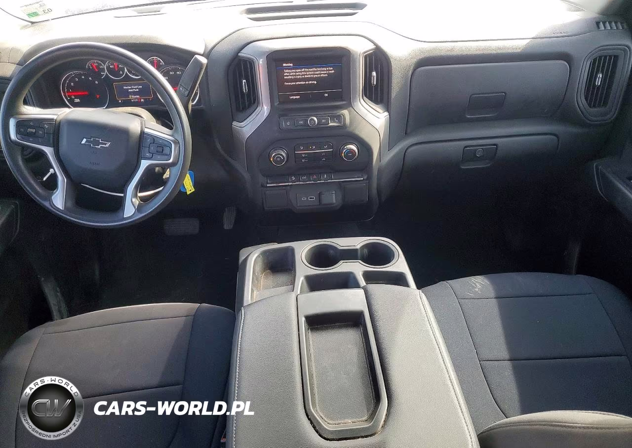 2021 Chevrolet Silverado K1500 Trail Boss Custom VIN:1GCPYCEF1MZ260981 - 8