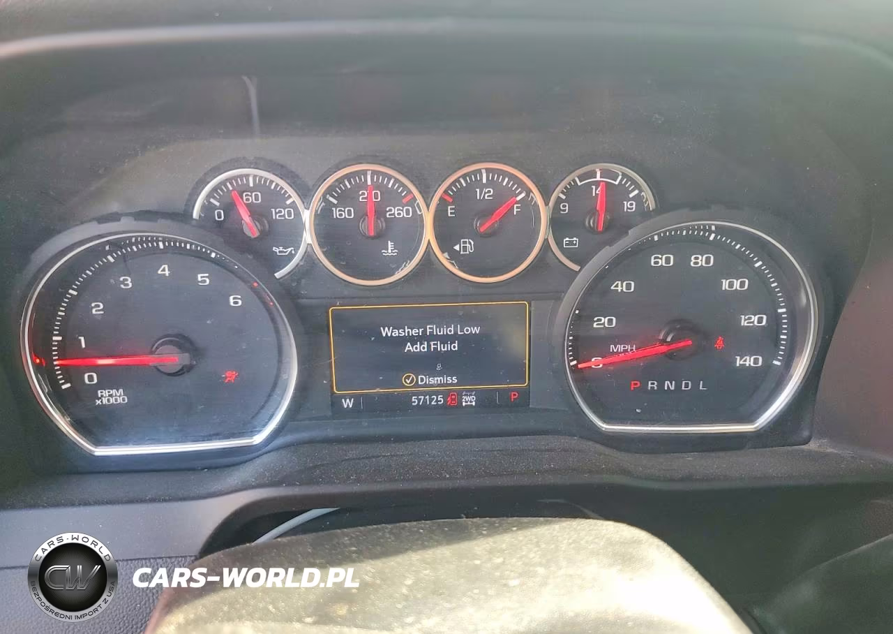2021 Chevrolet Silverado K1500 Trail Boss Custom VIN:1GCPYCEF1MZ260981 - 9
