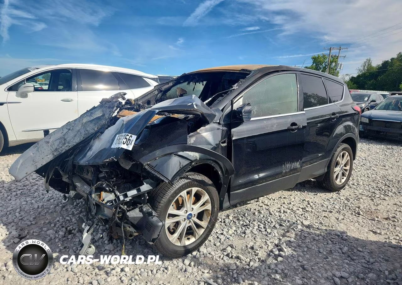 2019 Ford Escape Se VIN:1FMCU9GD6KUA04284 - 1