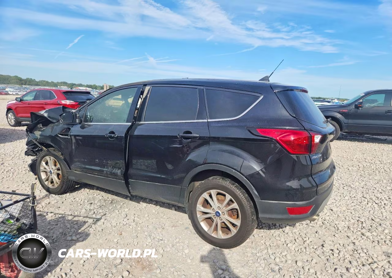 2019 Ford Escape Se VIN:1FMCU9GD6KUA04284 - 2