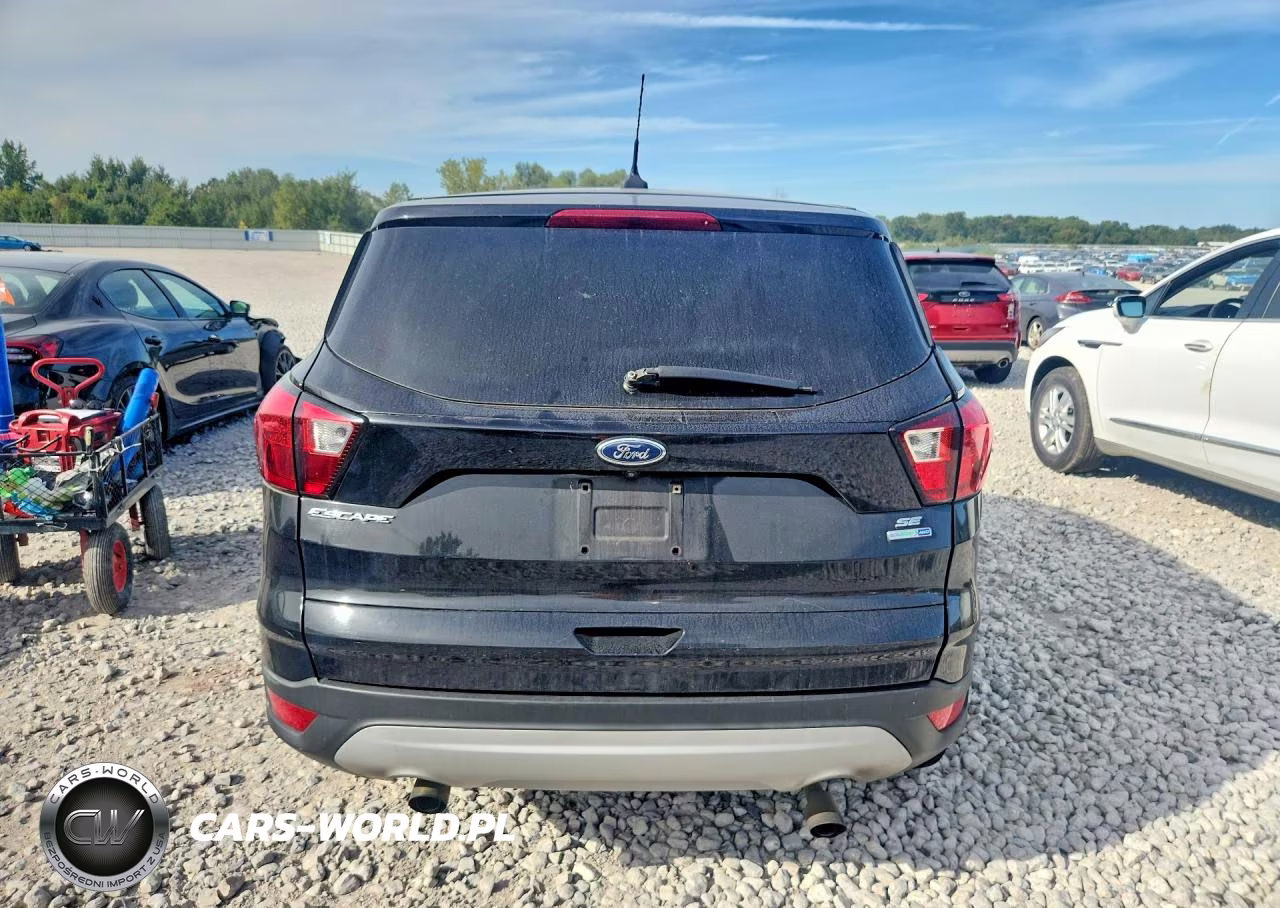 2019 Ford Escape Se VIN:1FMCU9GD6KUA04284 - 6