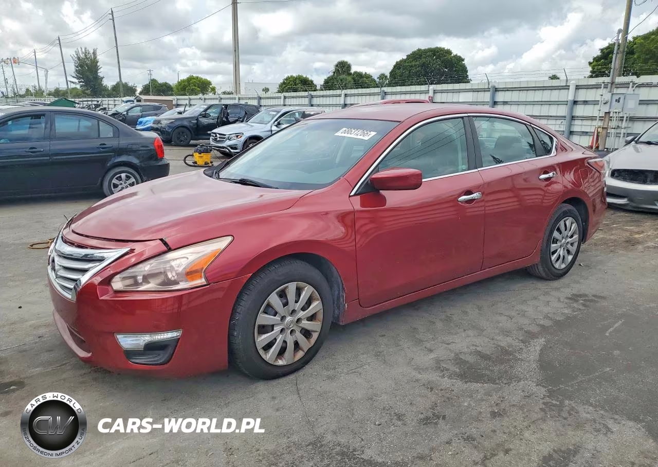 2015 Nissan Altima 2.5 S