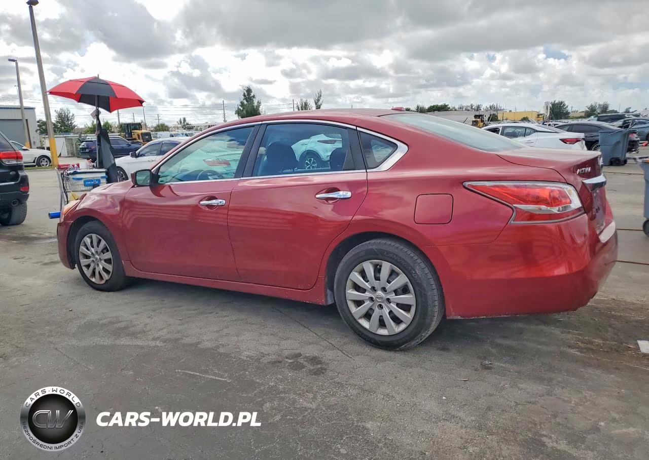 2015 Nissan Altima 2.5 S VIN:1N4AL3AP5FC446067 - 2