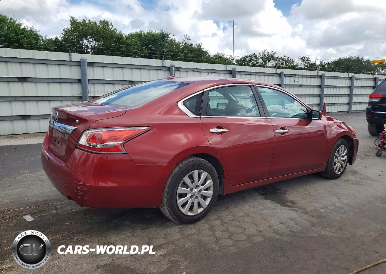 2015 Nissan Altima 2.5 S VIN:1N4AL3AP5FC446067 - 3