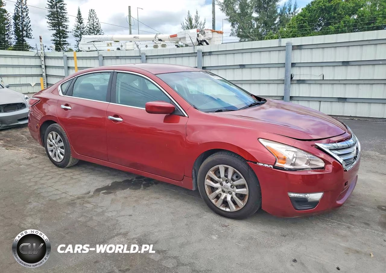 2015 Nissan Altima 2.5 S VIN:1N4AL3AP5FC446067 - 4