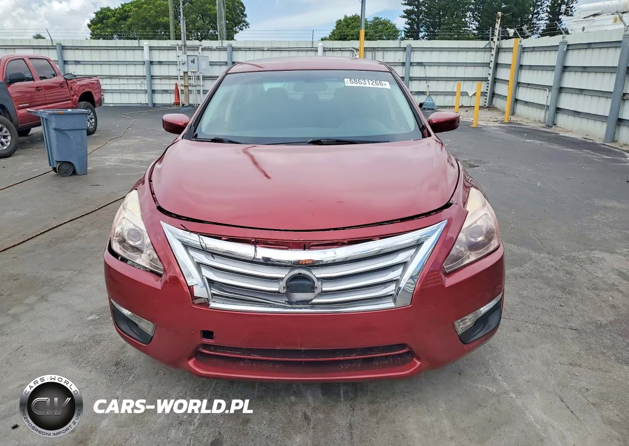 2015 Nissan Altima 2.5 S VIN:1N4AL3AP5FC446067 - 5