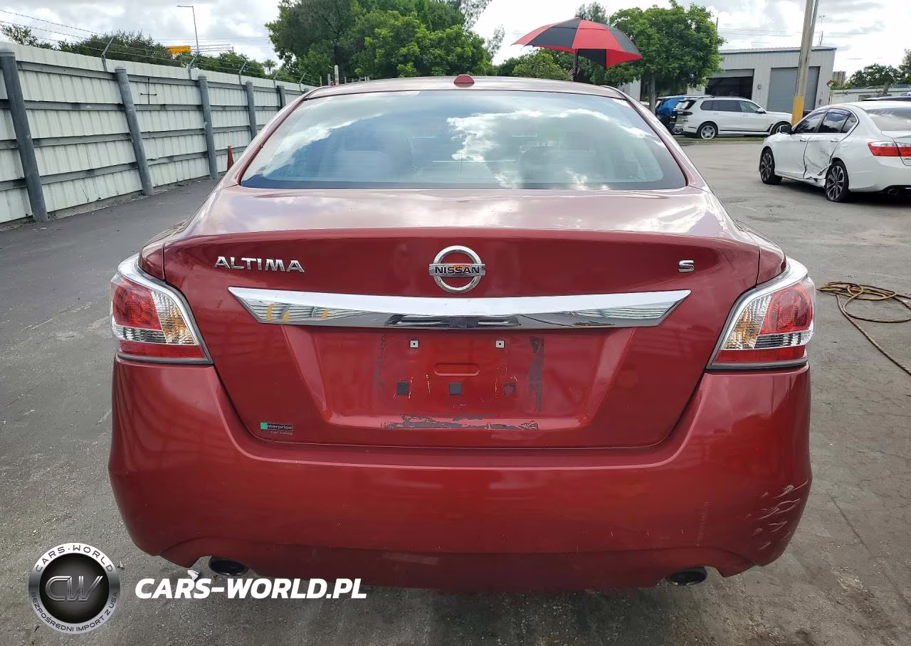 2015 Nissan Altima 2.5 S VIN:1N4AL3AP5FC446067 - 6