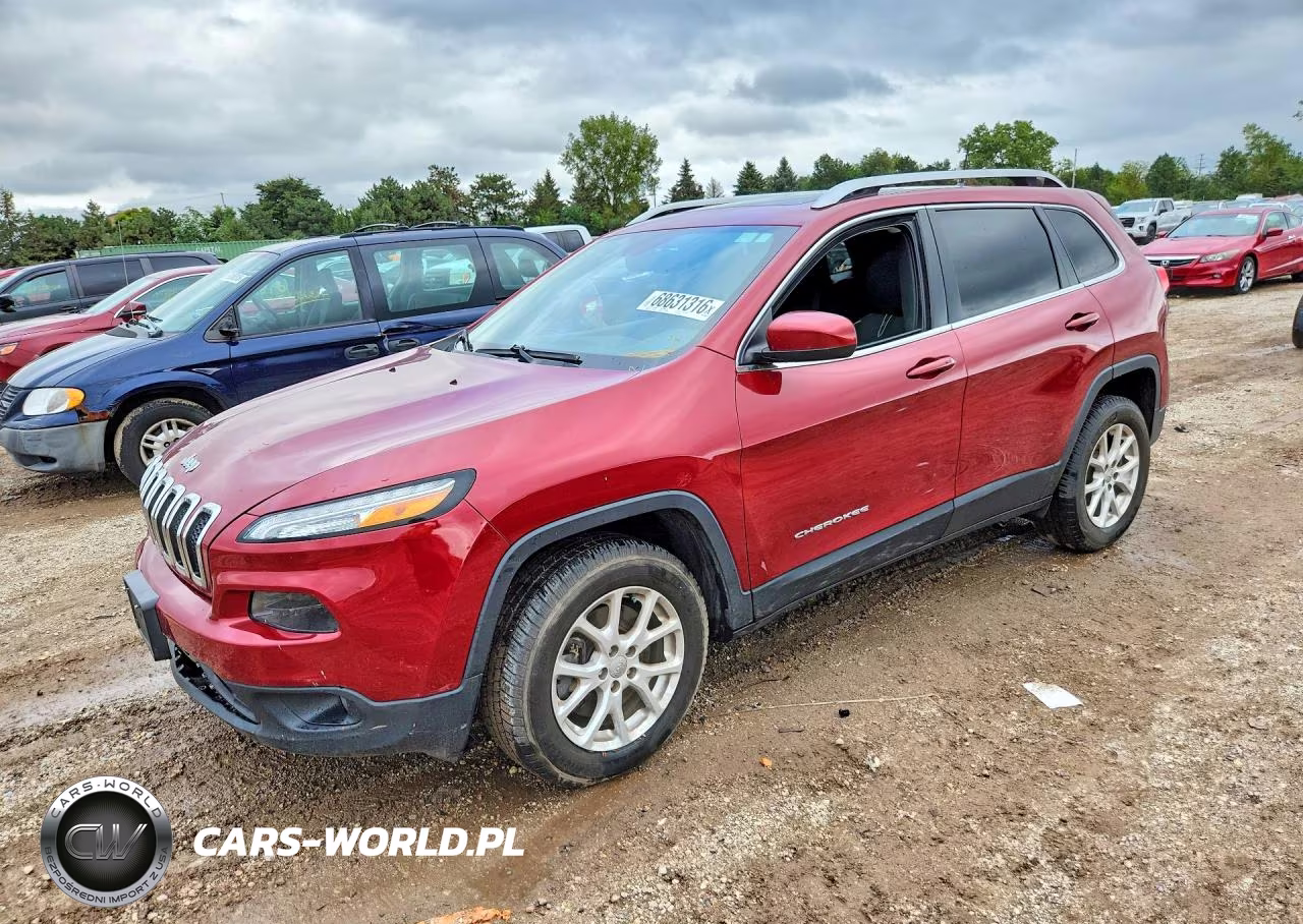 2016 Jeep Cherokee Latitude