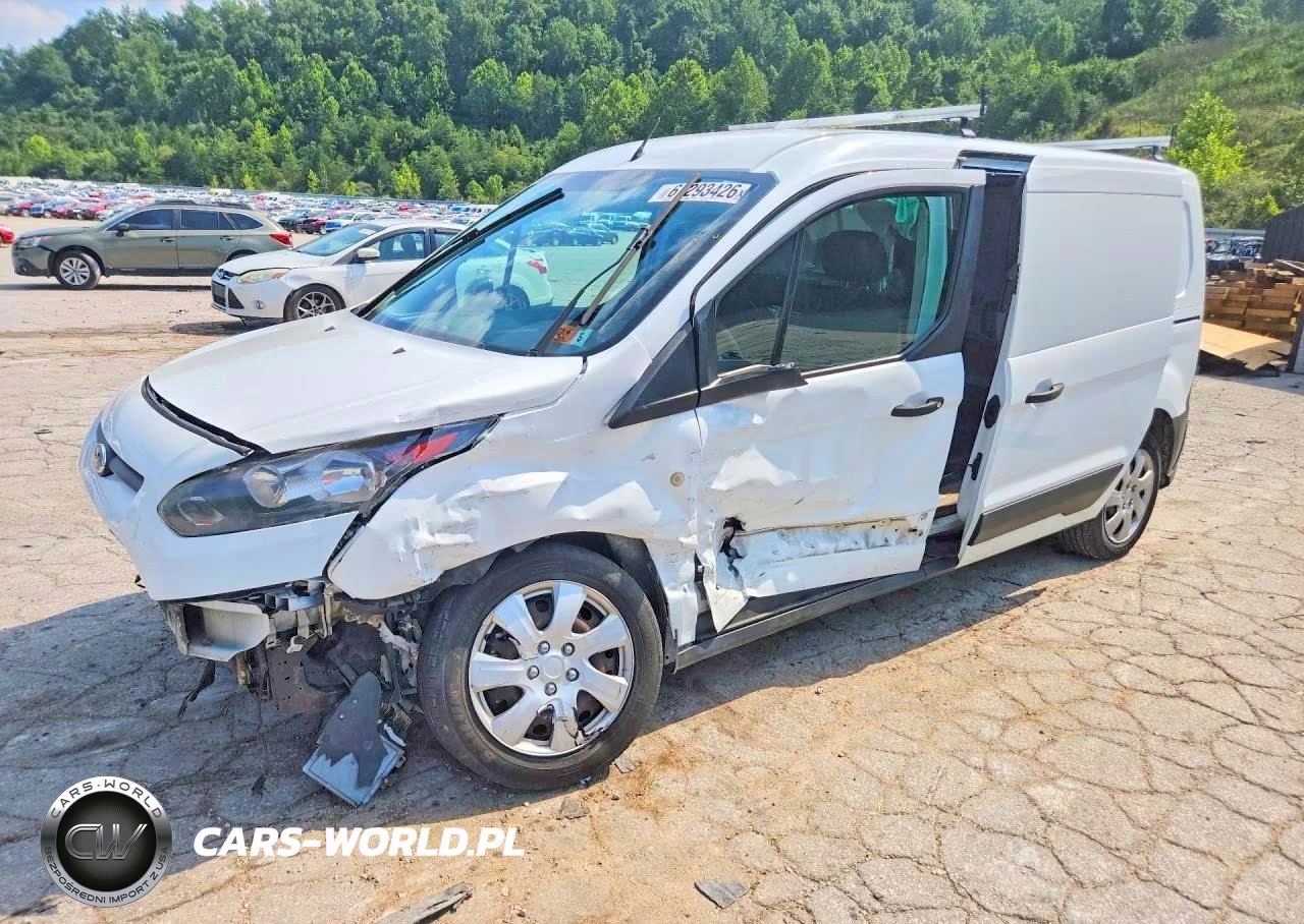 2016 Ford Transit Connect Xl Delivery Van