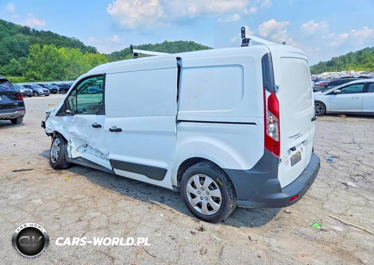 2016 Ford Transit Connect Xl Delivery Van VIN:NM0LS7E74G1287950 - 2