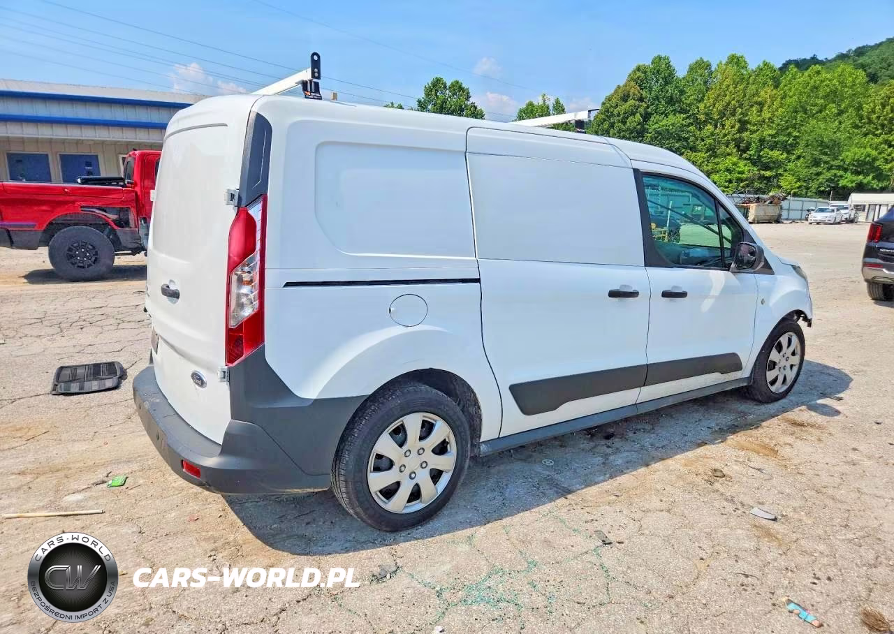 2016 Ford Transit Connect Xl Delivery Van VIN:NM0LS7E74G1287950 - 3