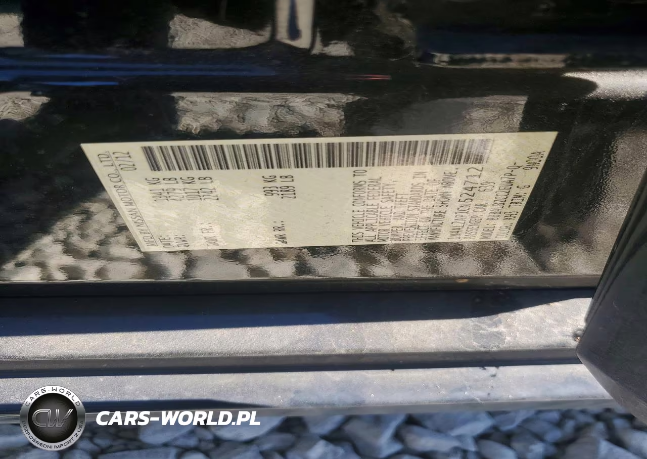 2012 Nissan Altima 2.5 VIN:1N4AL2AP1CN524712 - 13
